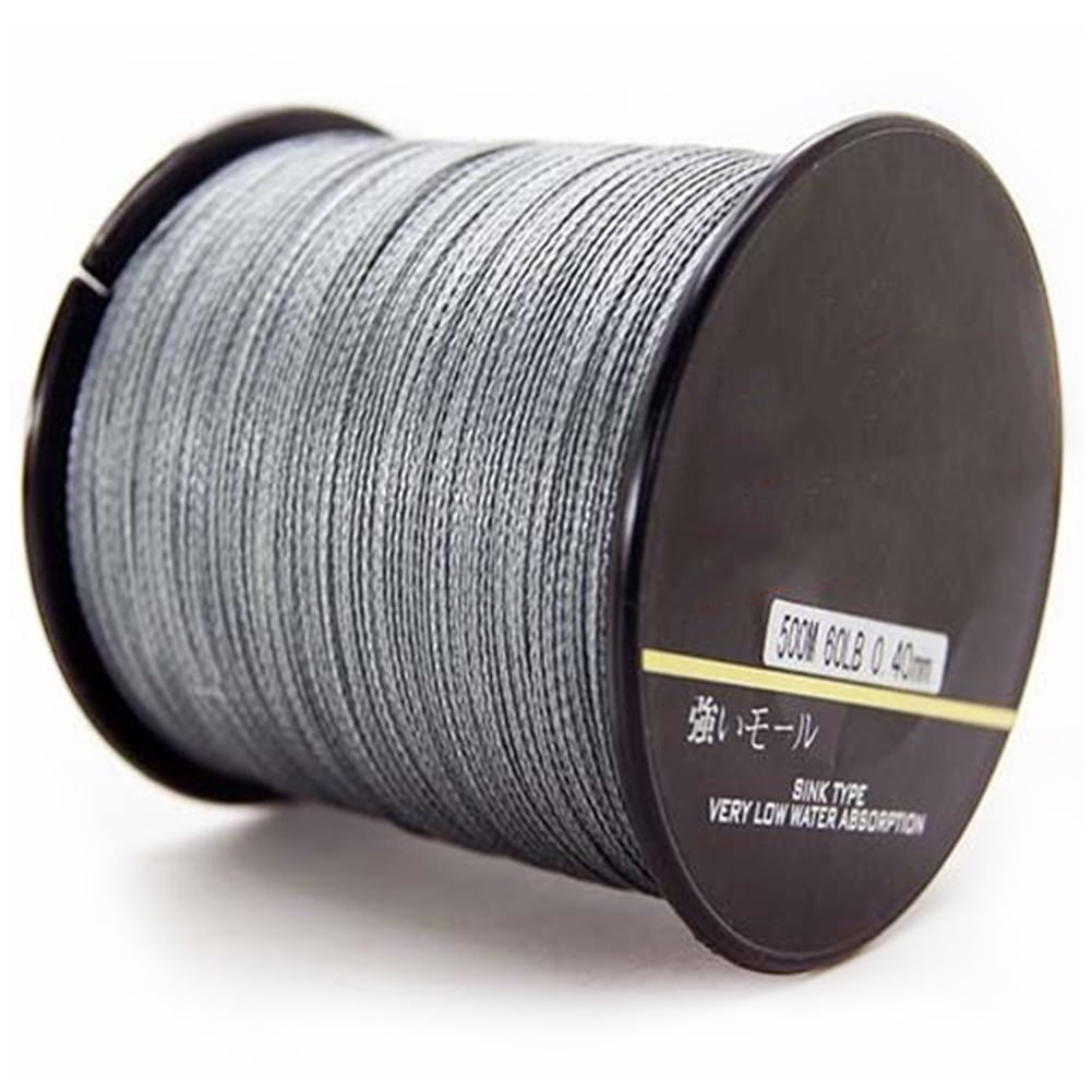 Clearance* PEX SPECTRA BRAID FISHING LINE 500m  (546yard).Multiple-Color-40LB 