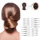 thumbnail image 3 of Seitruly 20X Ponytail Maker Styling Tool Hair Operation Exquisite Simple Tools Braider Accessories Workmanship Loop Lady Fine Tail Cuidado del cabello No.1, 3 of 6