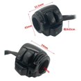 thumbnail image 2 of 25mm Handlebar Horn Turn Signal Light Button Control Switch, 2 of 5