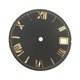 thumbnail image 4 of Esfera de reloj Yuyangstore 28,5 mm para movimiento NH35 NH36 con diseño vintage con calendario, 4 of 8