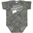 thumbnail image 3 of Inktastic Someone in Connecticut Loves Me Boys or Girls Baby Bodysuit, 3 of 5