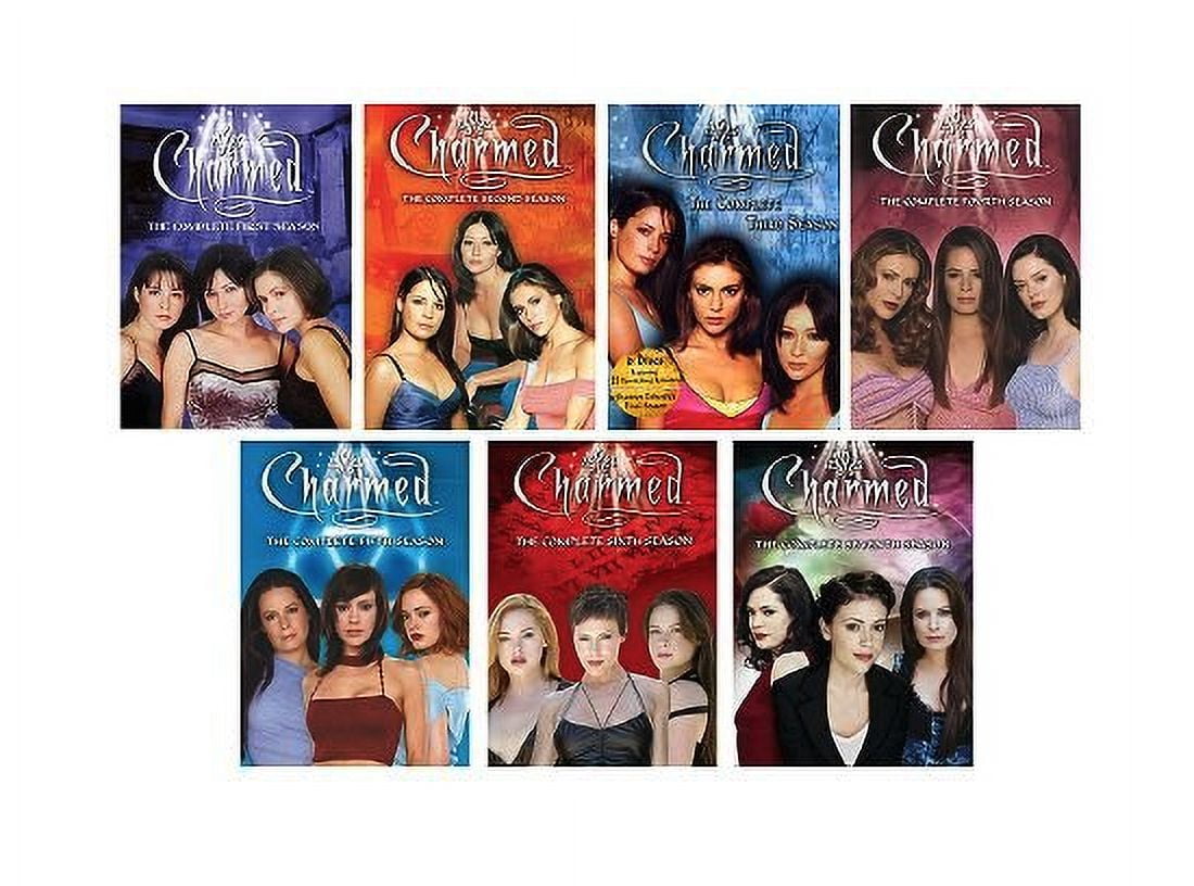 Charmed: The Complete Series Box Set TV (DVD) - Walmart.com