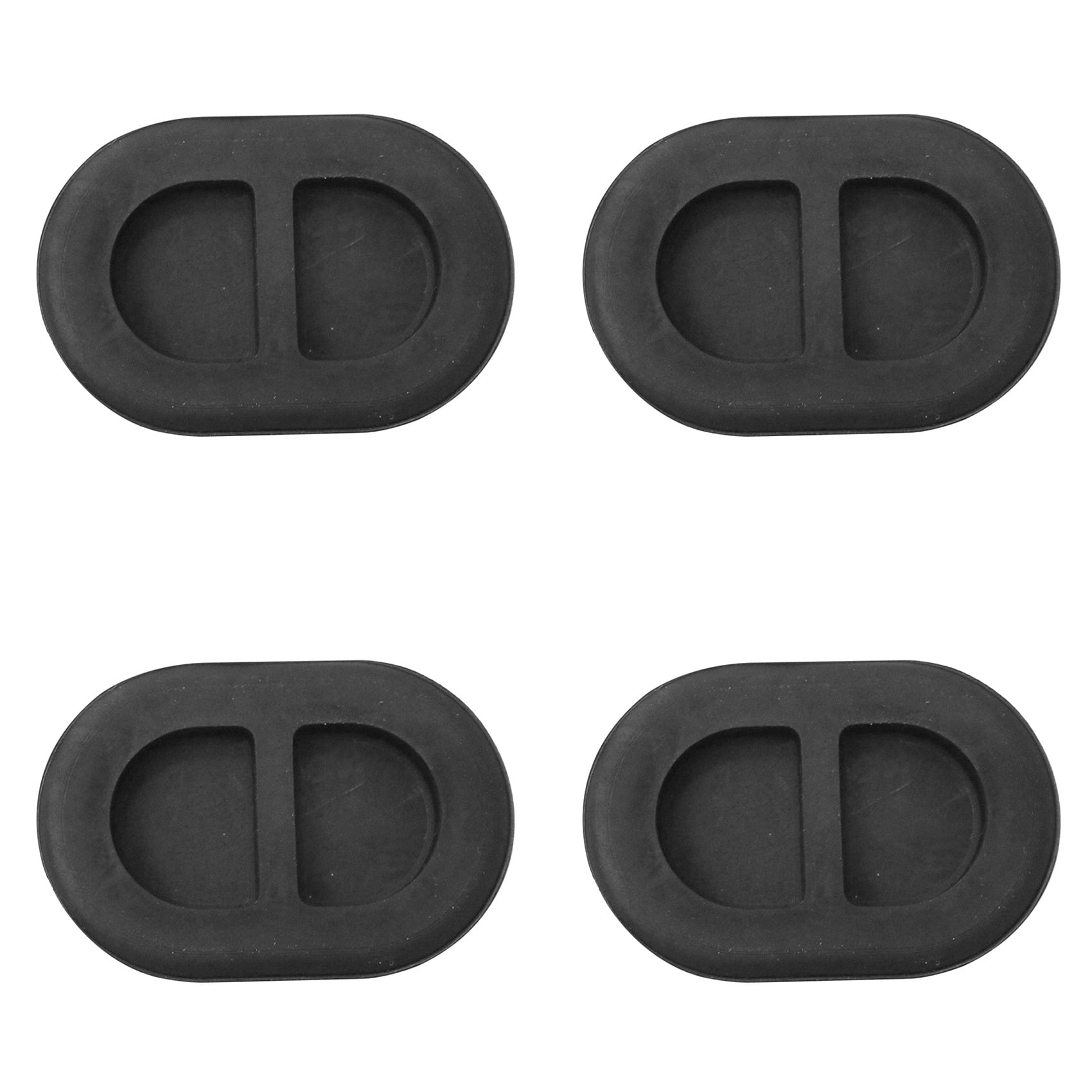 Rear Floor Pan Body Plug Small Rubber Plug Floor Pan Drain Plug for