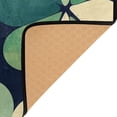thumbnail image 3 of Yayeee Area Rugs for Living Room 6.7'x4.8' Indoor Non Slip Washable Bedroom Carpet, Green Clover Pattern, 3 of 5