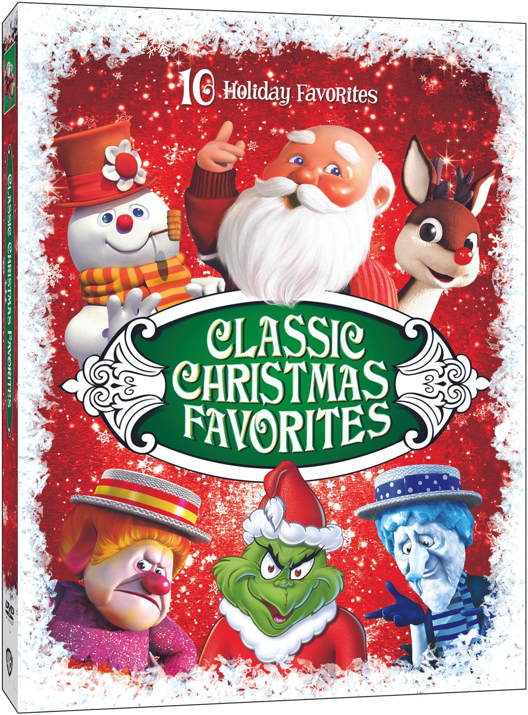 Warner Bros. Classic Christmas Favorites (DVD)