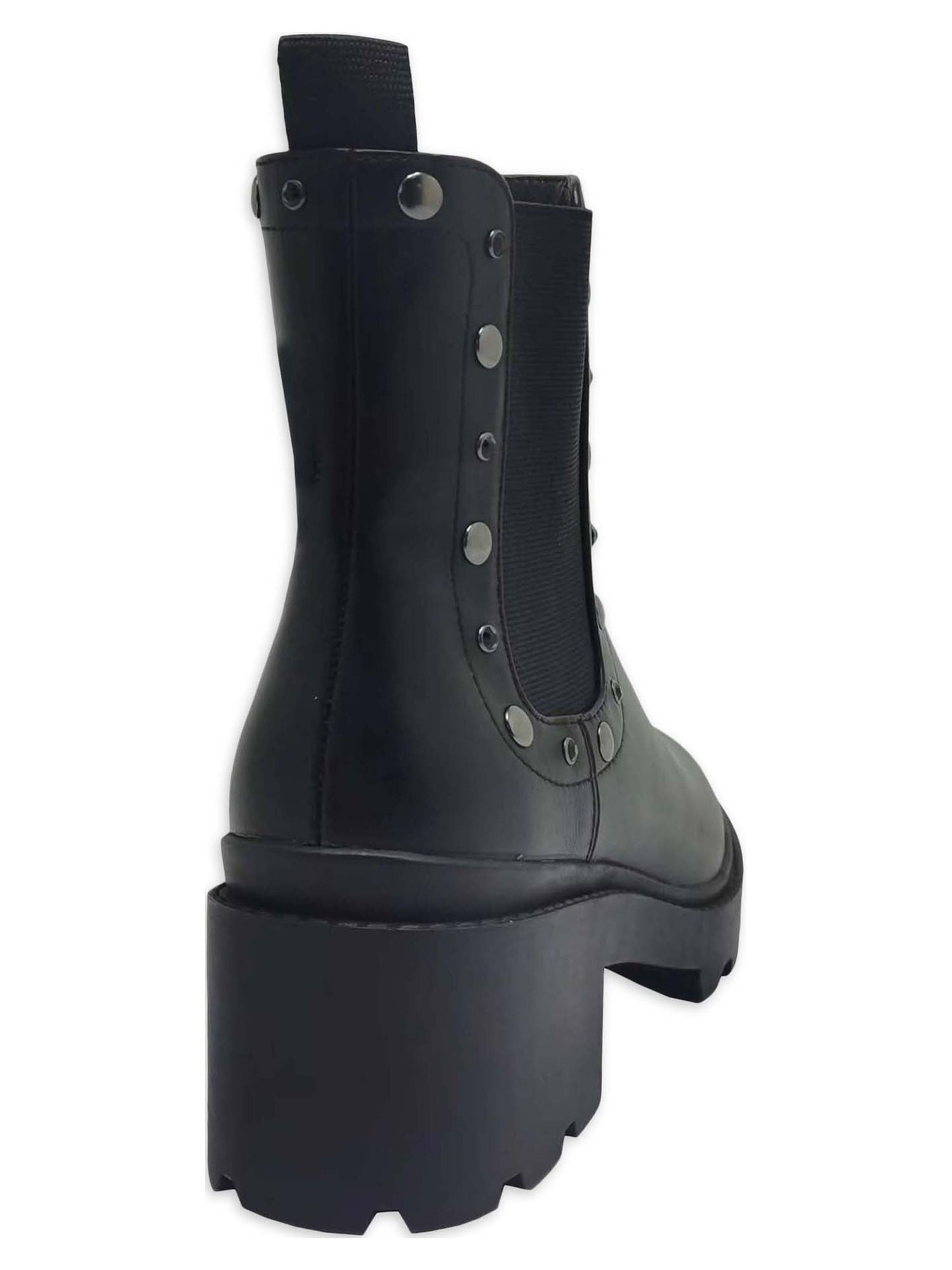 Time and Tru Women's Embellished Chelsea Boots