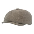 thumbnail image 1 of Boina para hombre, primavera, vendedor de periódicos, moda de invierno, estilo británico, informal, para golf, pintor. caqui, 1 of 9