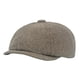 thumbnail image 1 of Sombrero de boina jinwen para hombre Tweed caqui ajustable, 1 of 5