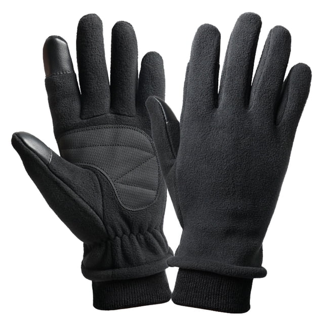 Invierno Guantes cálidos para hombres y mujeres a prueba de viento a prueba de pantalla de conducción para llevar Guantes de ciclismo Guantes a prueba de frío