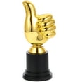 thumbnail image 3 of SOPOTUTU Decorative Golden Plastic Trophy Award for Birthday Party and Fan Gear Recognition 1 Piece, 3 of 6