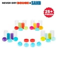 thumbnail image 4 of Wonder Factory Never Dry Dough & Sand Mega Box Set, 4 of 13