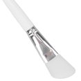thumbnail image 3 of 4pcs Face Mask Bowl Set Measuring Spoon Spatula Silicone Brush Washable Skin Mask Applicator White, 3 of 5