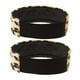 thumbnail image 4 of Correas de cuero desmontables para zapatos de tacón alto sueltos Cuñas Planos Zulema Correas desmontables para zapatos, 4 of 8