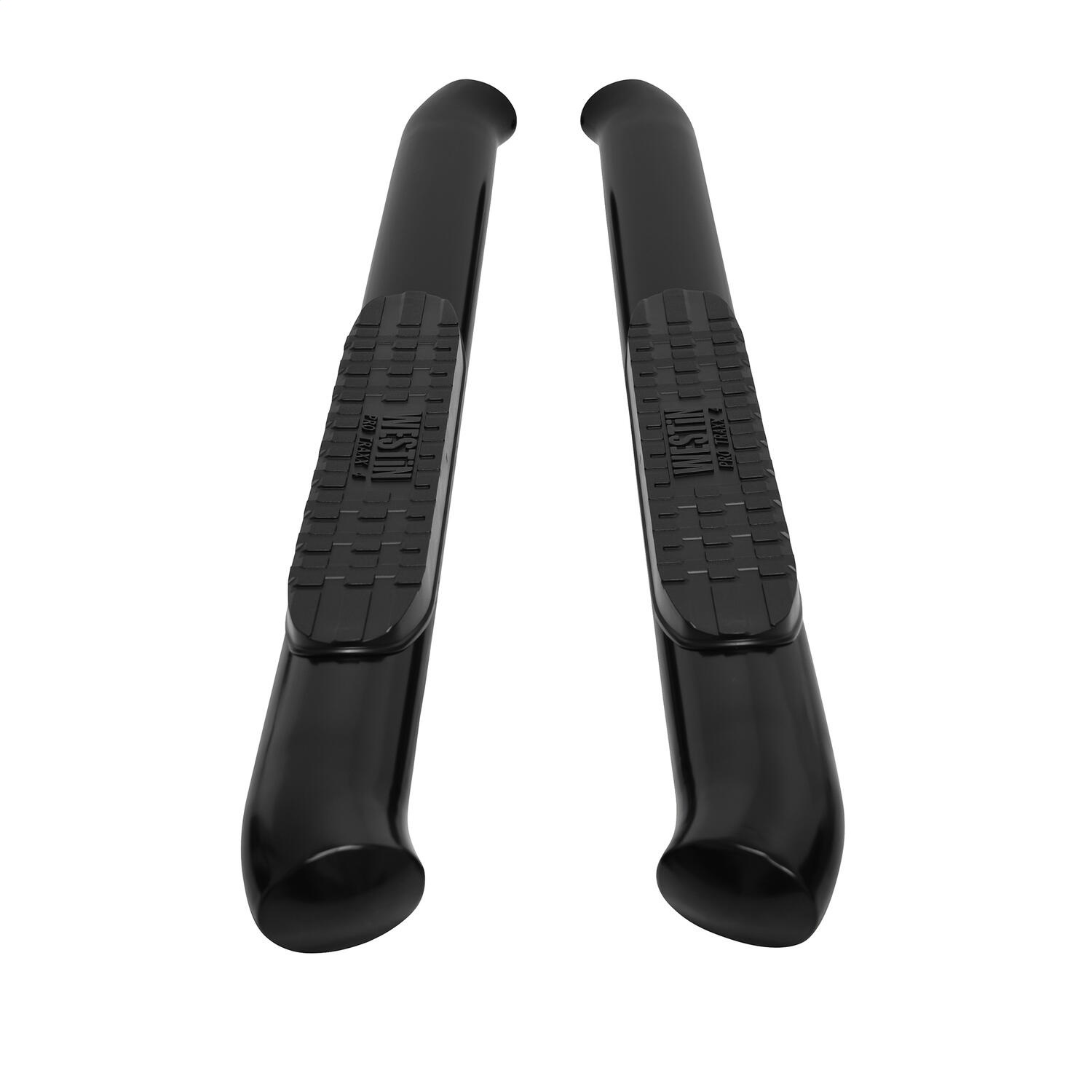 Westin 19-20 Chevrolet Silverado / GMC Sierra 1500 Reg Cab PRO TRAXX 4 Oval Nerf Step Bars - Black - 21-24115 Fits select: 2019 GMC SIERRA K1500 ELEVATION, 2020 GMC SIERRA C1500 SLT