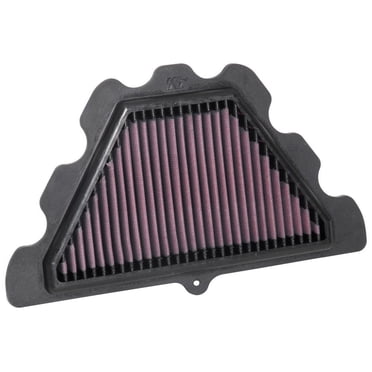 K&N KA-6098 High-Flow Air Filter - Washable, Reusable Lifetime Replacement For Your Engine