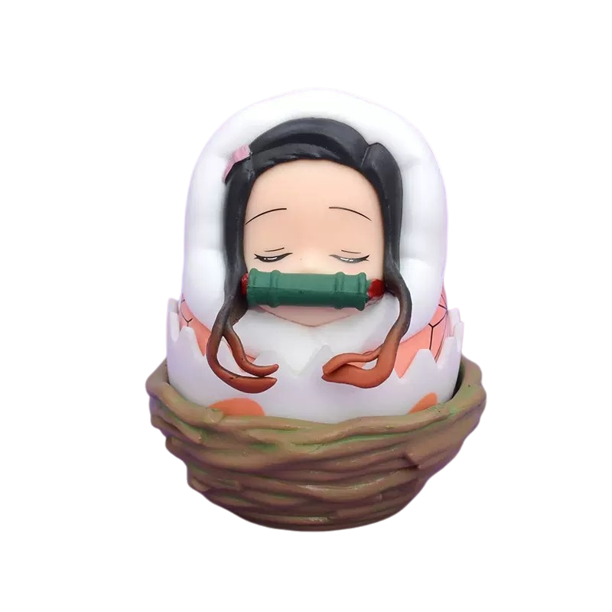 Adornos para figuras de anime Demon Slayer Nezuko, PVC, más de 14 años