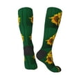thumbnail image 4 of Balery Sunflowers In Bucket Fun Novelty Socks Men'S Women'S Crew Socks Funny Crazy Novelty Socks Quirky And Cool Socks, 4 of 9