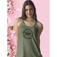 thumbnail image 2 of Best Mom Nature Lineart Racerback Tank Women -Image by Shutterstock, Female x-Small, 2 of 4