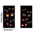 thumbnail image 2 of LmnLft Halloween Eyes for Windows with Curtain Panels Black Window Treatment, Scary Eye Silhouette Posters for Bedroom Living Room Window Decor and Privacy, 2 of 5