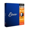 thumbnail image 3 of Elixir 12002 Nickel Plated Steel Electric Guitar Strings with NANOWEB, Super Light 9-42, 3 of 5