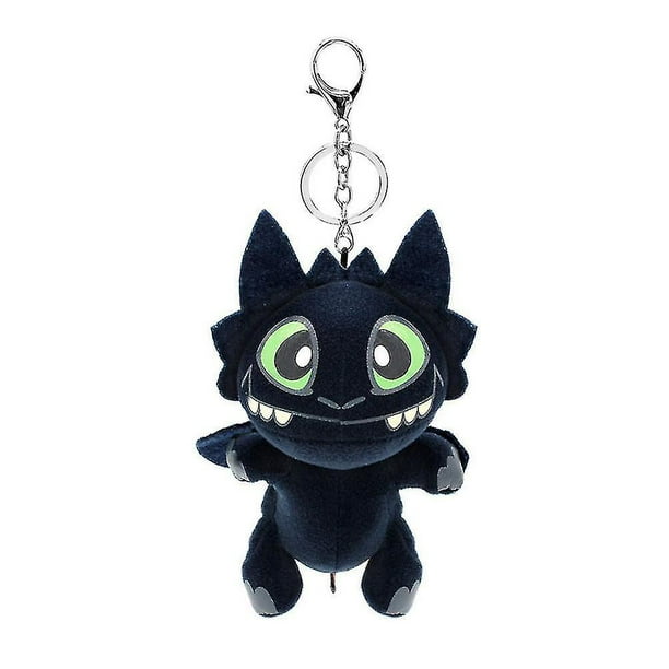 Plush store dragon keychain