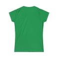 thumbnail image 2 of Get Lucky Women's Softstyle Tee, Lucky shirt,St Paddy's Tshirt, Shamrock T, 2 of 2