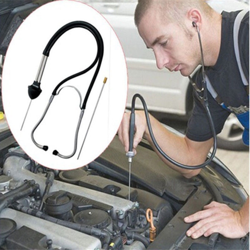 Auto Mechanics Stethoscope Car Engine Block Diagnostic Automotive Hearing Tools