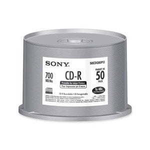 48x CD-R Media