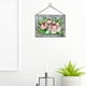 thumbnail image 3 of Tapices teñidos, vitrales decorativos con flores, vitrales hechos a mano, Peonía, 3 of 8