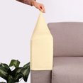 thumbnail image 5 of Velvet Couch Arm Cover, Stretch Armrest Covers Washable Armchair Slipcover for Recliner Sofa Soft Furniture Protector for Living Room-Beige-4 pcs, 5 of 7