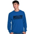 thumbnail image 5 of Autism Seeing the World Differently Long Sleeve TShirt Men Women Brisco Brands M, 5 of 6