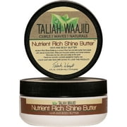 Taliah Waajid Curls, Waves & Naturals Nutrient Rich Shine Butter, 4 oz (Pack of 4)