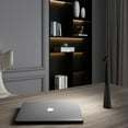 thumbnail image 4 of Ozarke Lumi Slim Rechargeable LED Desk Lamp, Portable Touch Table Lamp for Bedside Bedroom Decoration - Warm 3000K (Black), 4 of 11
