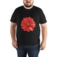 thumbnail image 4 of Large Tops For Men GraphicDaisy (1) Printed Tees Summer Everyday Short-Sleeved T Shirts Black or White XS-5XL, 4 of 5
