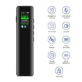 thumbnail image 4 of 8GB Digital Voice Recorder Voice Activated Recorder Dictaphone MP3 Player 3072KBPS HD Recording Noise Reduction Timing Recording Password Function Dual Condenser Microphone 60hrs Continuo, 4 of 7