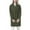 Army Green-31, variant on Winter Jackets Women Elegant Long Trench Coat Quilted Lightweight Puffer Jacket Notch Lapel Peacoat Fashion Clothes