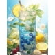thumbnail image 3 of Kit de pintura de diamantes con polvo de hadas al 100 % de Landscape Fruit Cup, bordado de diamantes completo, puntada AB, arte de diamantes de cristal, decoración del hogar, 3 of 5