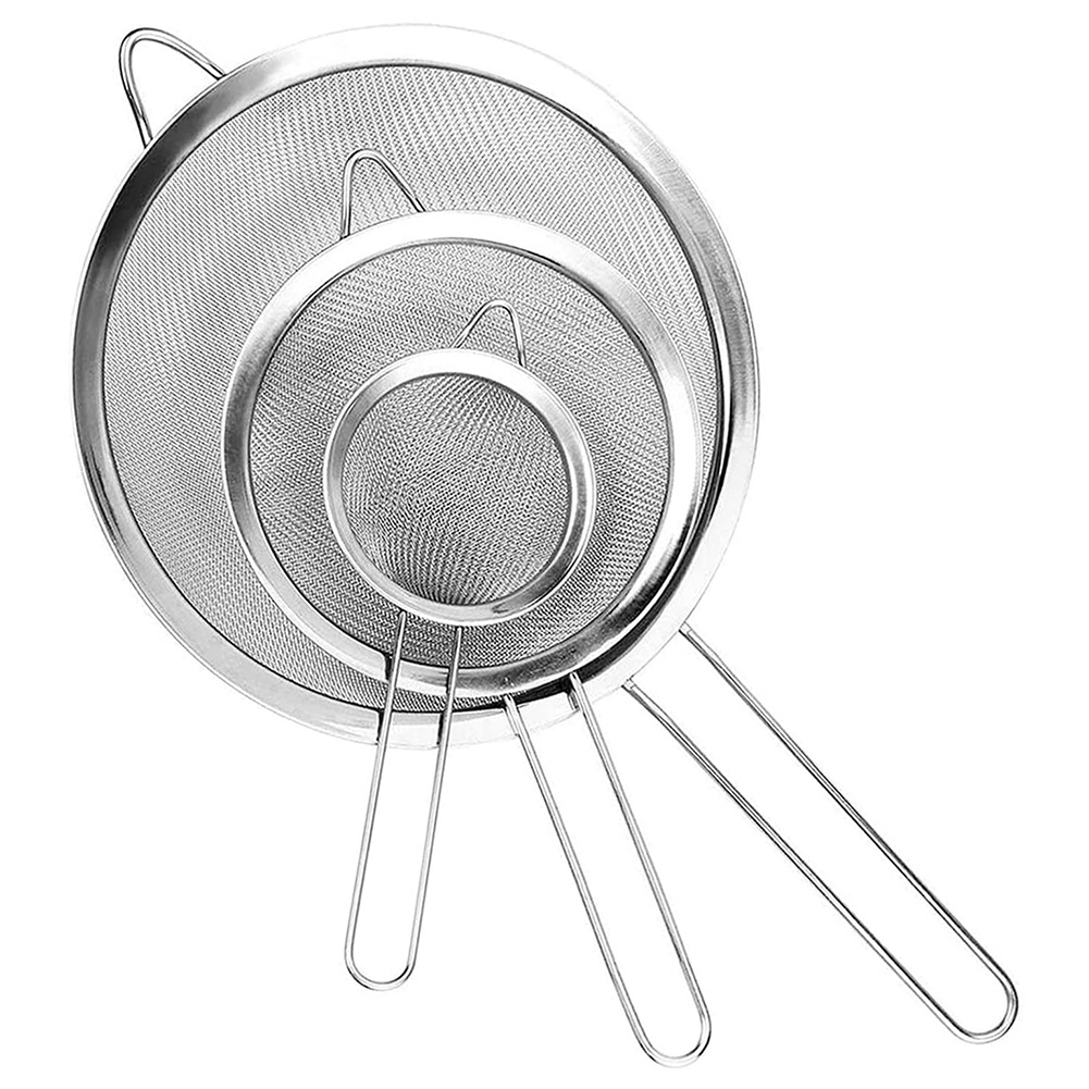 Sieve Tea Strainers, Sieves and Strainers, Kitchen Sieve, Fine Mesh