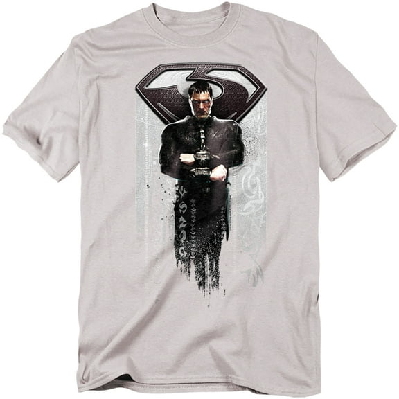 Man of Steel T-Shirt Zod Glyphs Unisex Graphic Tee For Men & Women