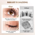 thumbnail image 4 of Kokovifyves 60 Plus Mascara Volume and Length for Mature Women with Thinning Lashes Non Clumping Waterproof Long Wear, 4 of 5
