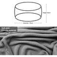 thumbnail image 5 of Ambitelligence&nbsp;Large Bean Bag Chair Cover, Plush Bean Bags Chairs Cover Only Without Filler Included, Beanbag Chairs for Adults, Teens, Kids, Snow Blue 6FT, 5 of 7