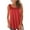 Red(New), variant on PNTUTB Women's Casual Pullover Printed Sleeveless Round Neck Basic Tees Comfortable Blouses Loose Tank