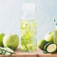 thumbnail image 3 of 4pcs Empty Juice Bottles Reusable Water Bottles Drink Containers Beverage Storage Bottles, 3 of 9