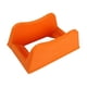 thumbnail image 5 of Soporte para exhibición de neumáticos de automóvil, almacenamiento de llantas, resistente, versátil, bandeja para neumáticos organizada. Naranja, 5 of 9
