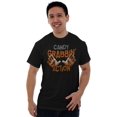thumbnail image 4 of Candy Grabbing Action Halloween Funny Men's Graphic T Shirt Tees Brisco Brands S, 4 of 5
