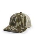 thumbnail image 4 of Outdoor Cap OC771CAMO Ultimate Trucker Cap-Mossy Oak Original Bottomland /Tan-XL, 4 of 8