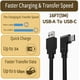 thumbnail image 2 of Cable USB C Link de 7 pies, compatible con cable Oculus Link compatible con Quest 1/2 a una PC de juegos, cable de auriculares de realidad virtual para juegos de PC, USB 3.2 Gen 1 5Gbps/3A... Fokelyi CZDZ-ST8, 2 of 7