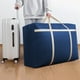 thumbnail image 1 of Large Reinforced Fabric Moving Storage Bag Easy To Clean Waterproof For Home Use Clothing And Quilt Storage Reinforced And Thickened, 1 of 8
