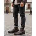 thumbnail image 2 of Bota Para Hombre Merano® Piel Color Chocolate 25-29 cafe 26.5, 2 of 10