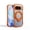 Orange, variant on Case for Google Pixel 9a with Lanyard Magnetic Ring Kickstand, Compatible with MagSafe, Plated Frame Clear Back Ultra Slim Shock-Absorbing Anti-Scratch Drop Protection Phone Case - Silver